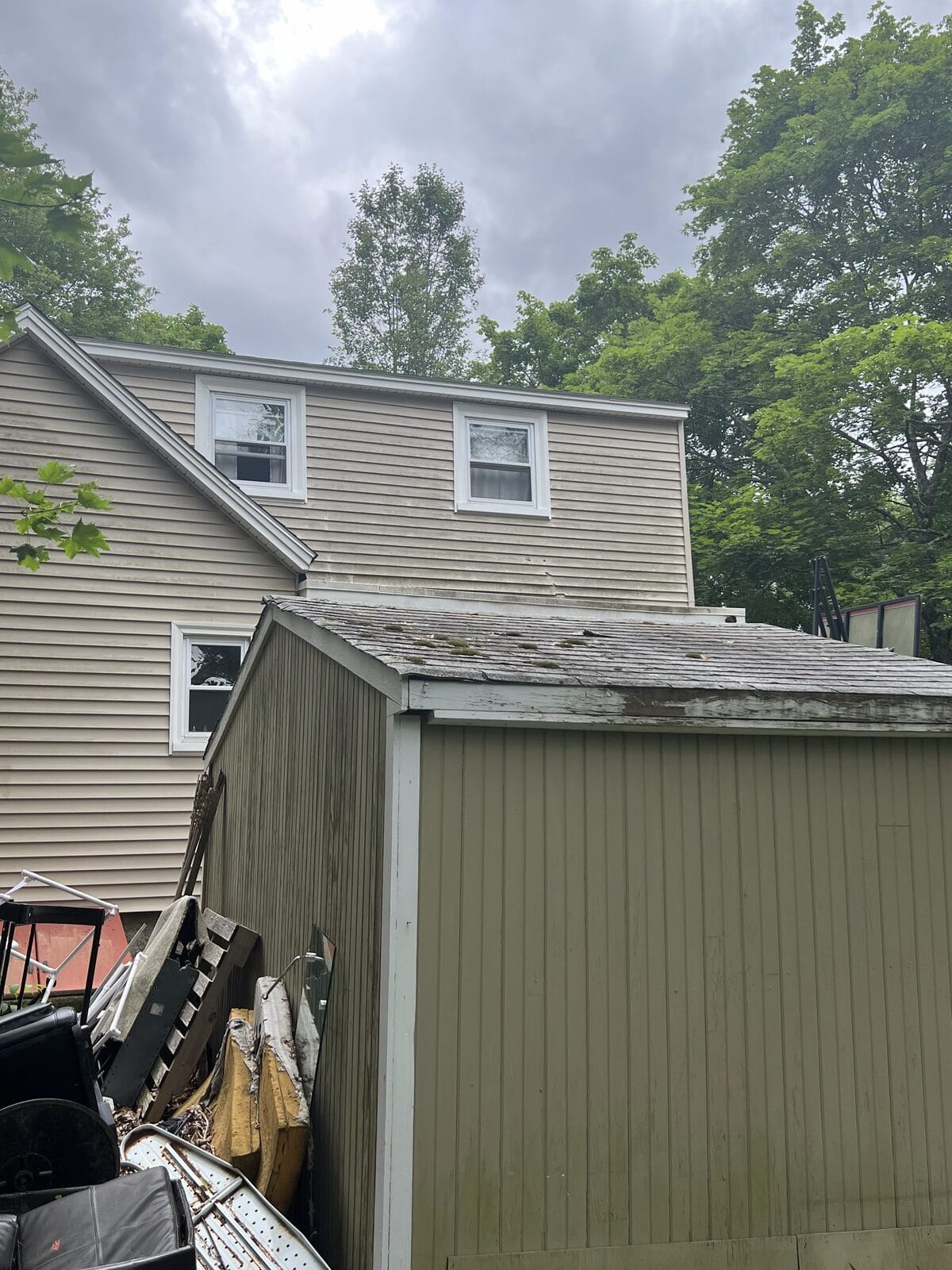 As-is single-family Massachusetts home we bought, saving the owners from foreclosure