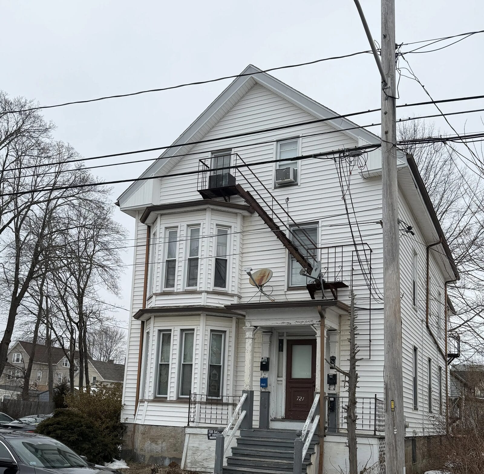 Multi-family home in Taunton MA we buy for cash