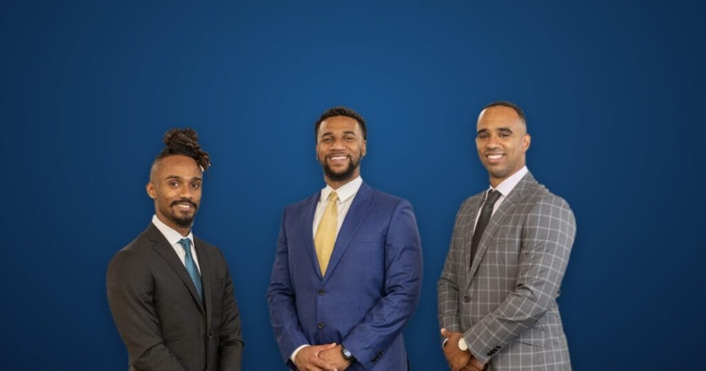 Jordan, Joshua and Jacob St. Fort, founders of Premier Fort Properties